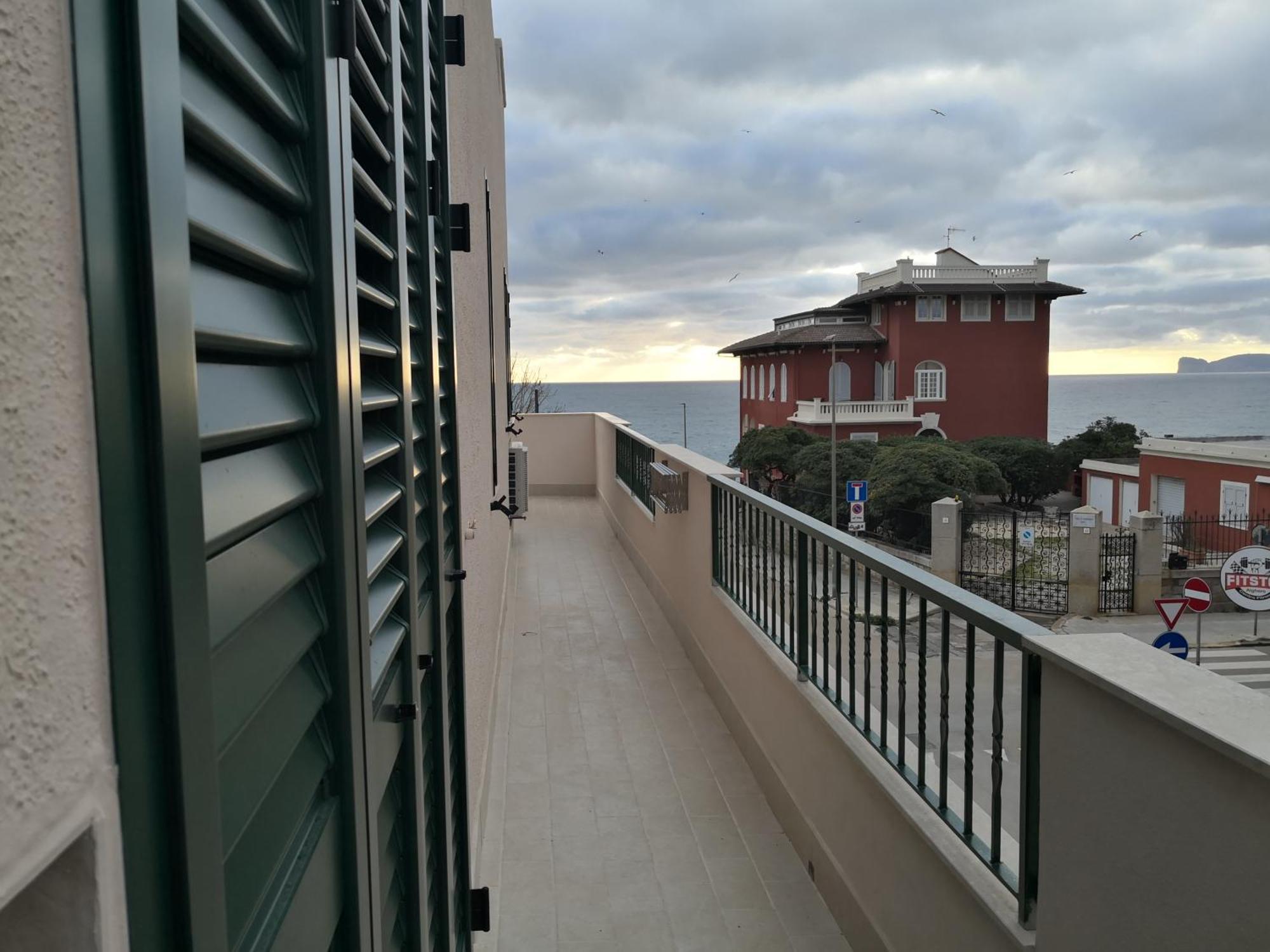 Zona Residenziale, Appartamento Incantevole Vista Mare Via Antonio Gramsci, 18, 07041 Alghero Ss Exterior photo