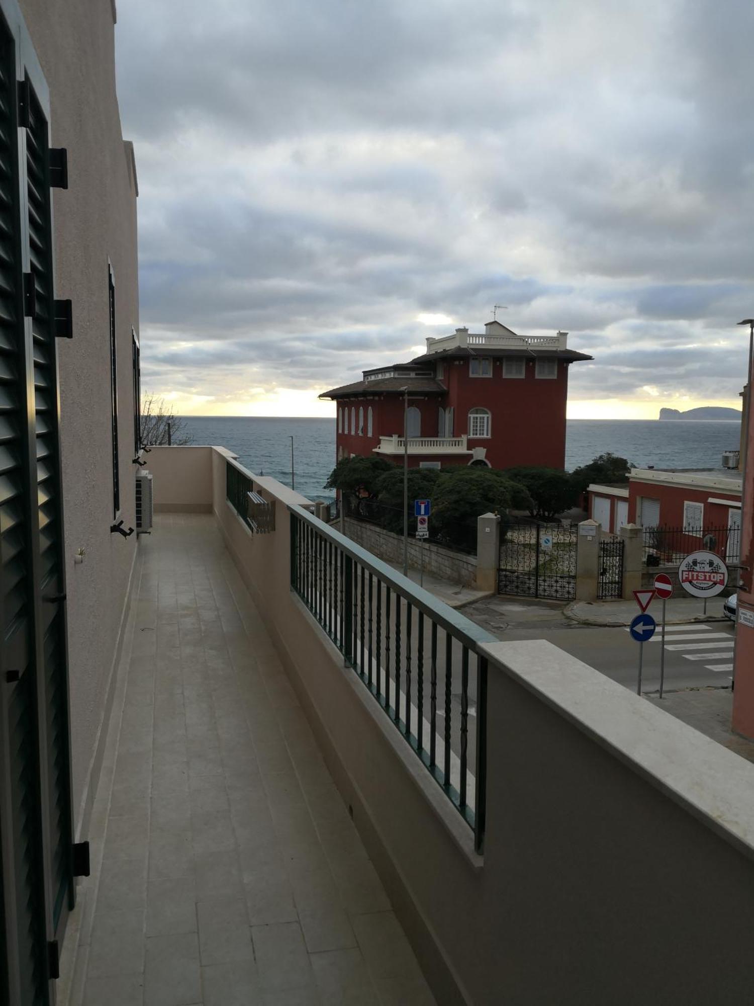 Zona Residenziale, Appartamento Incantevole Vista Mare Via Antonio Gramsci, 18, 07041 Alghero Ss Exterior photo